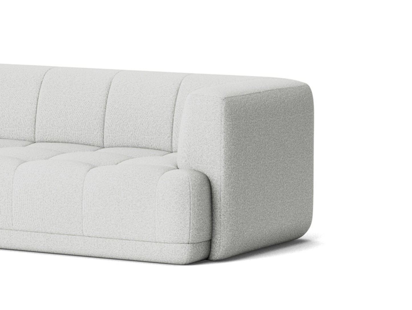 Quilton Corner Sofa by HAY - Combination 24 / Right / Hallingdal 65 116