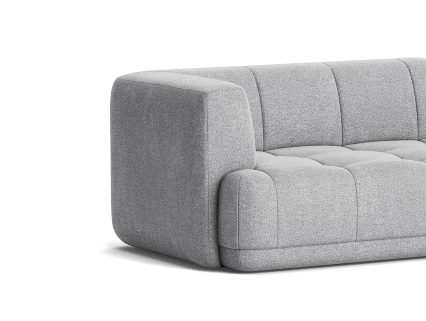 Quilton Corner Sofa by HAY - Combination 24 / Left / Hallingdal 65 130