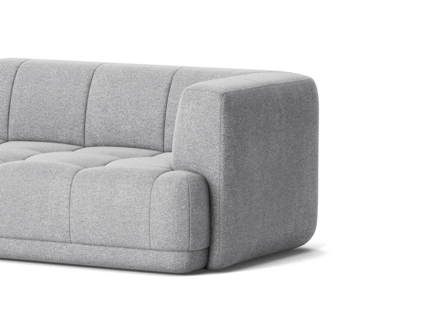 Quilton Corner Sofa by HAY - Combination 24 / Right / Hallingdal 65 130