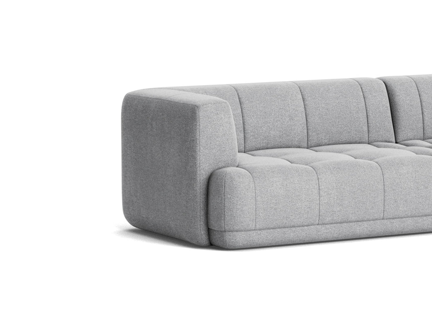 Quilton Corner Sofa by HAY - Combination 25 / Hallingdal 65 130