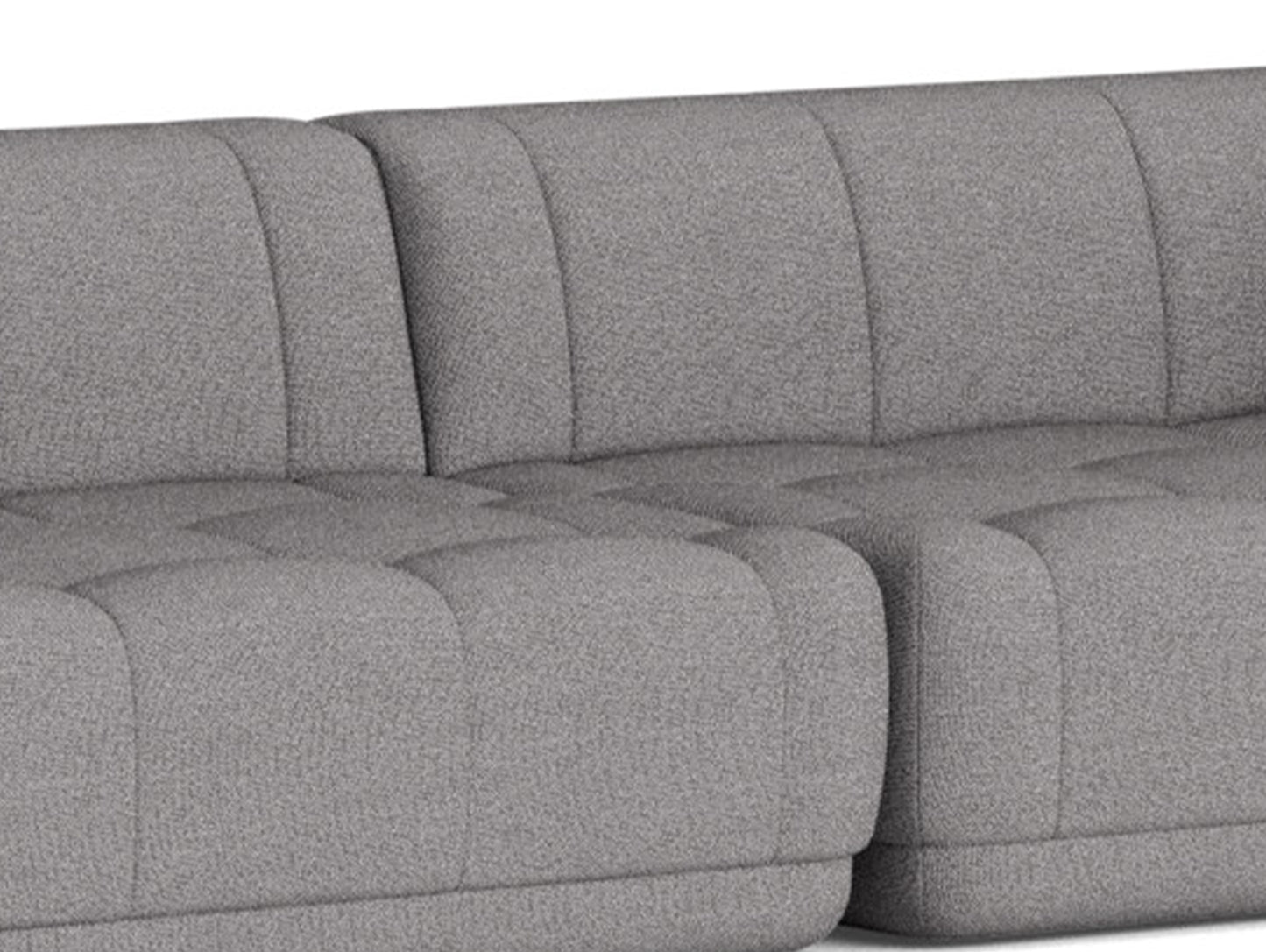 Quilton Sofa - Combination 27 by HAY / Combintion 27 / Hallingdal 166