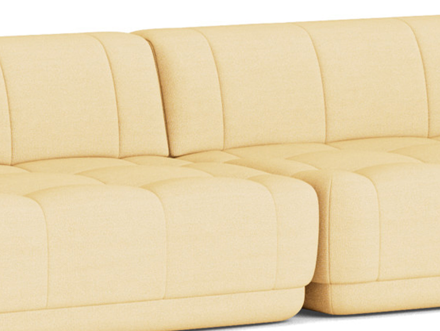 Quilton Sofa - Combination 27 by HAY / Combintion 27 / Hallingdal 407