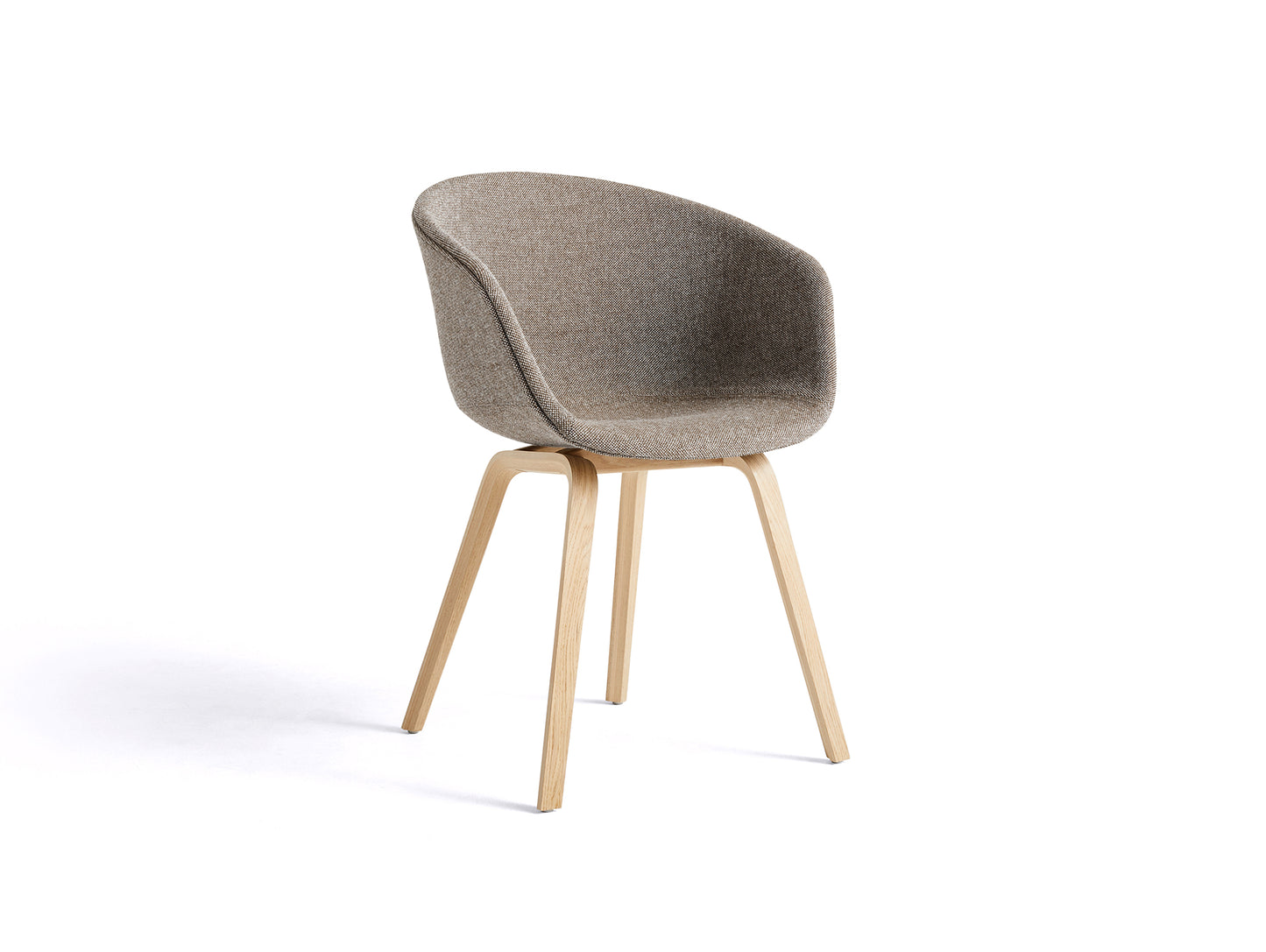 About A Chair AAC 23 by HAY - Hallingdal 270 / Lacquered Oak Base