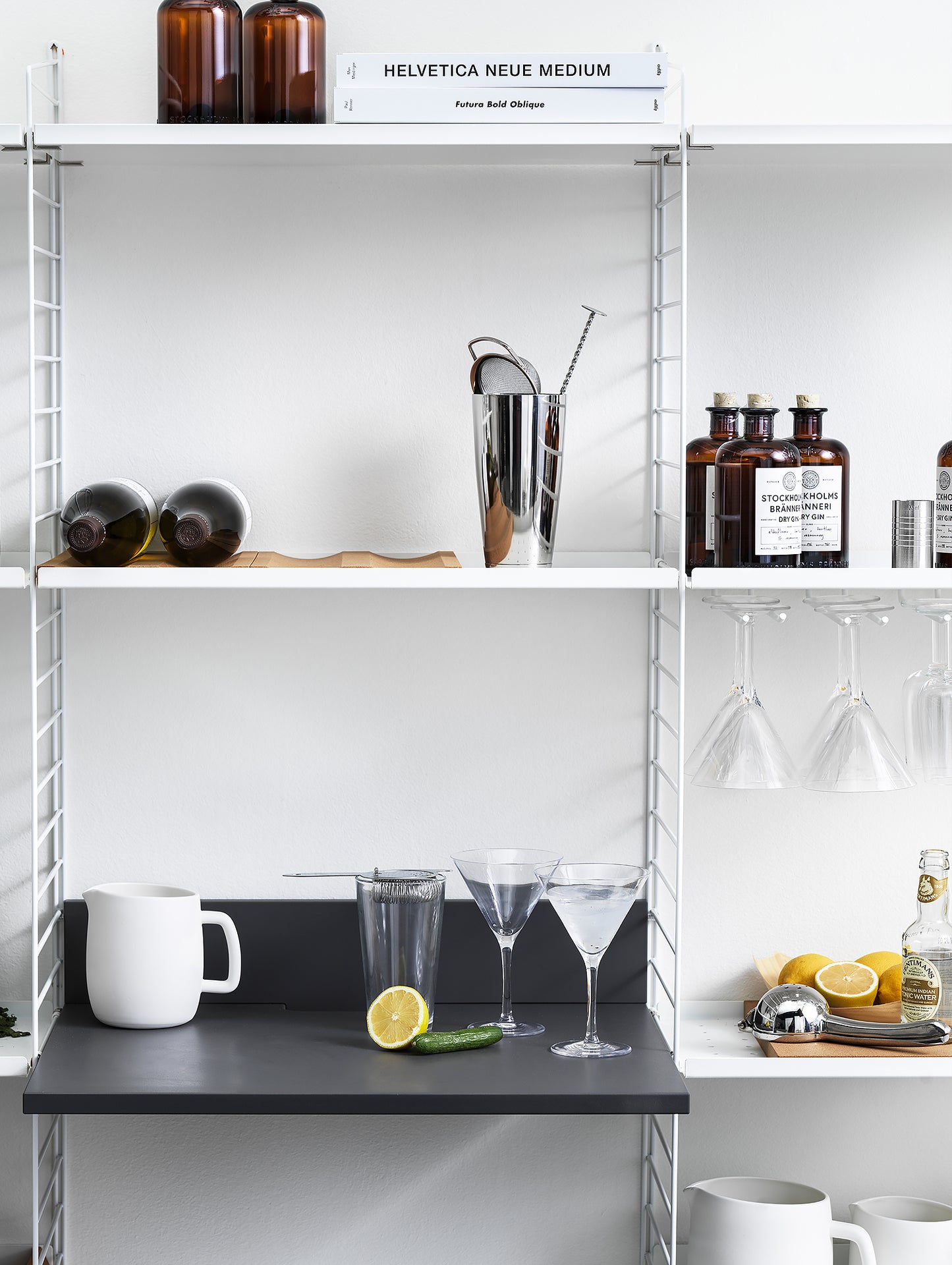 String Hanger Racks for Glasses