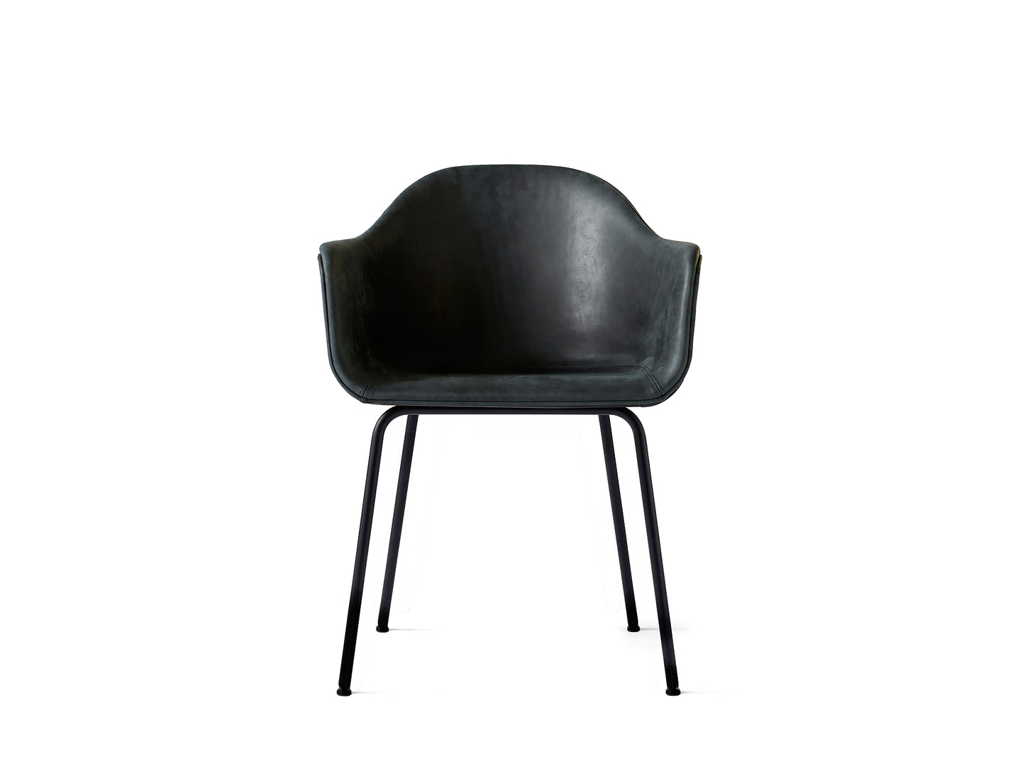 Harbour Chair by Menu - Black Dunes Leather