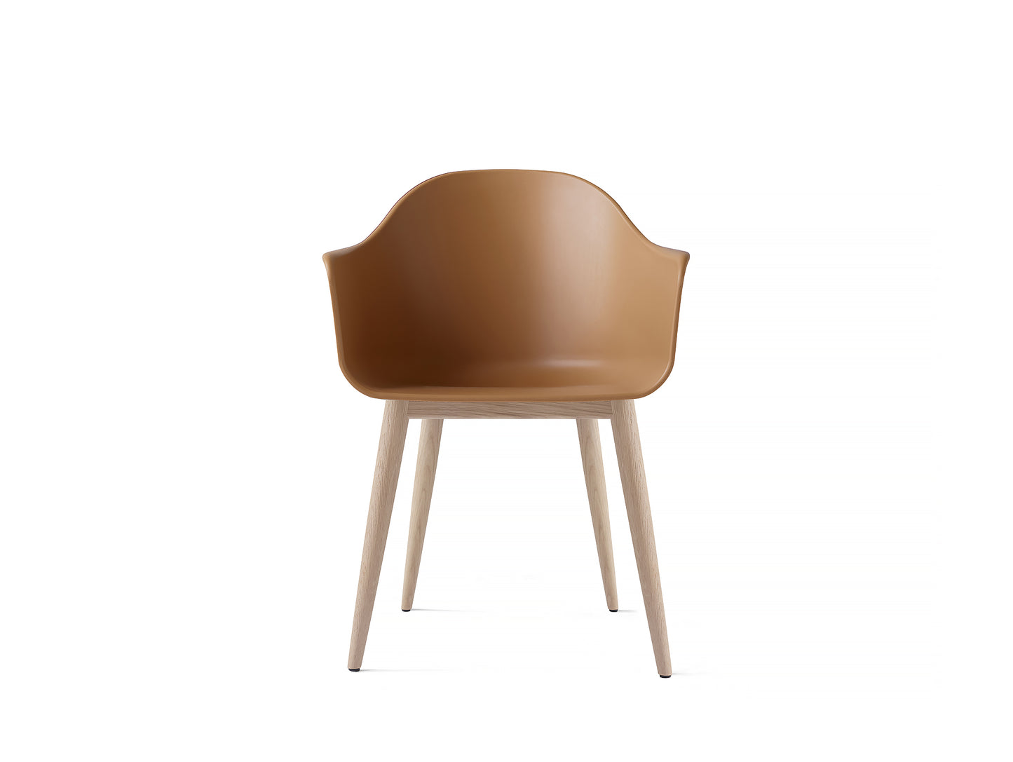 Harbour Chair, Natural Oak Base, Khaki Shell