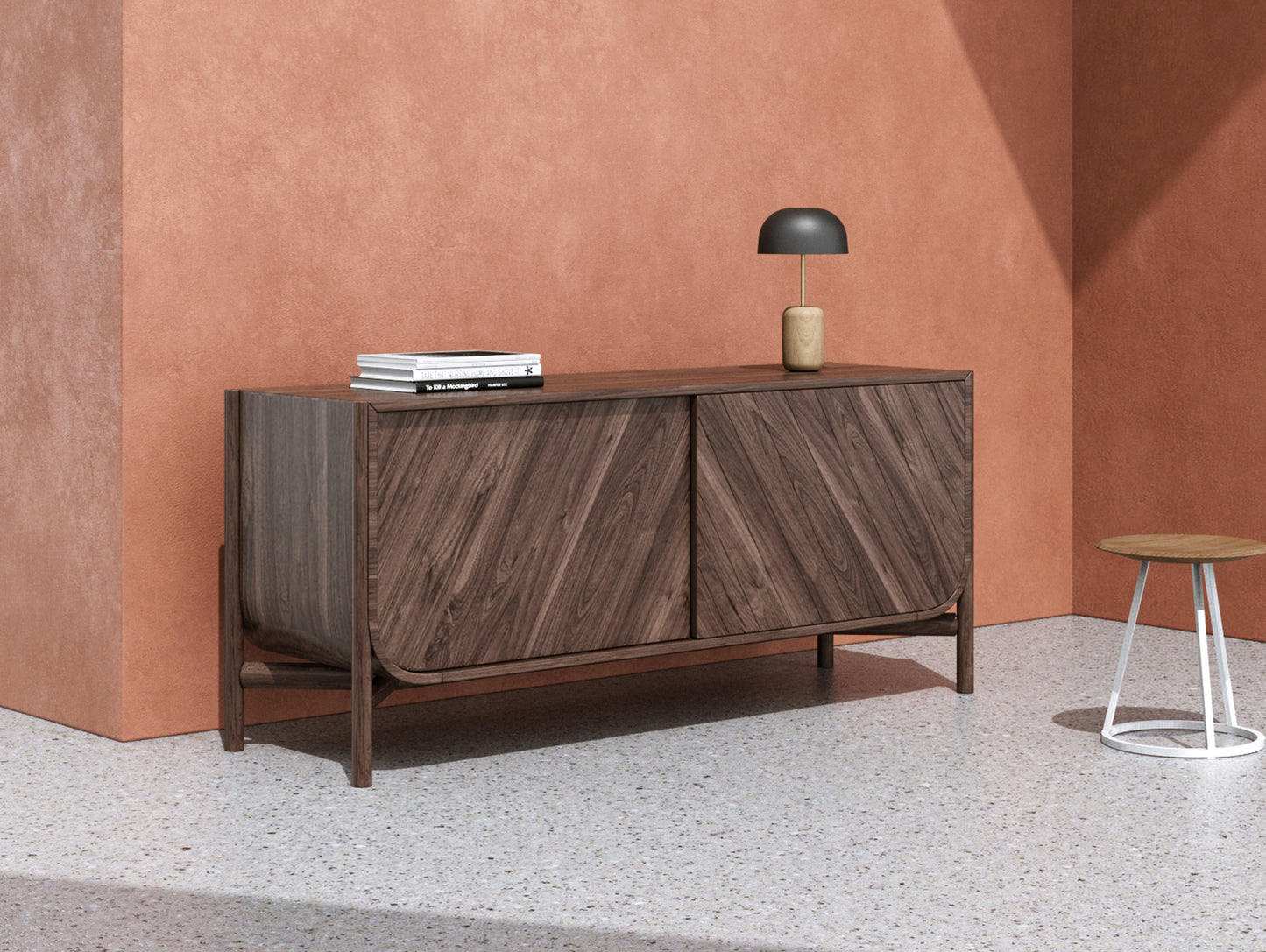 Marius Sideboard by Hartô - Walnut/ 155cm