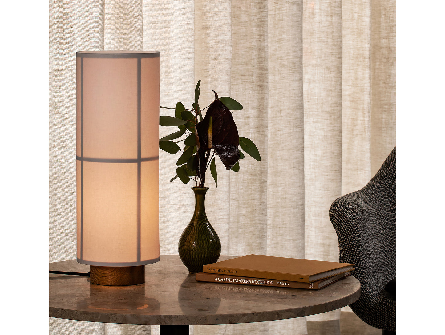 Hashira Table Lamp by Menu