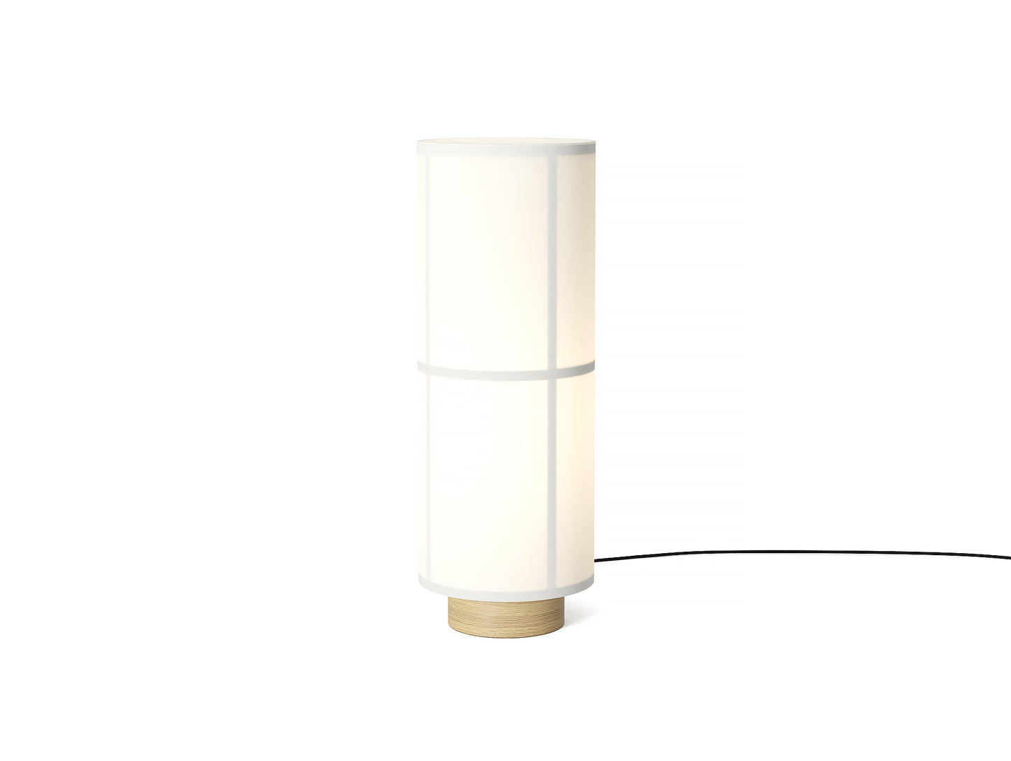 Hashira Table Lamp by Menu - White Linen