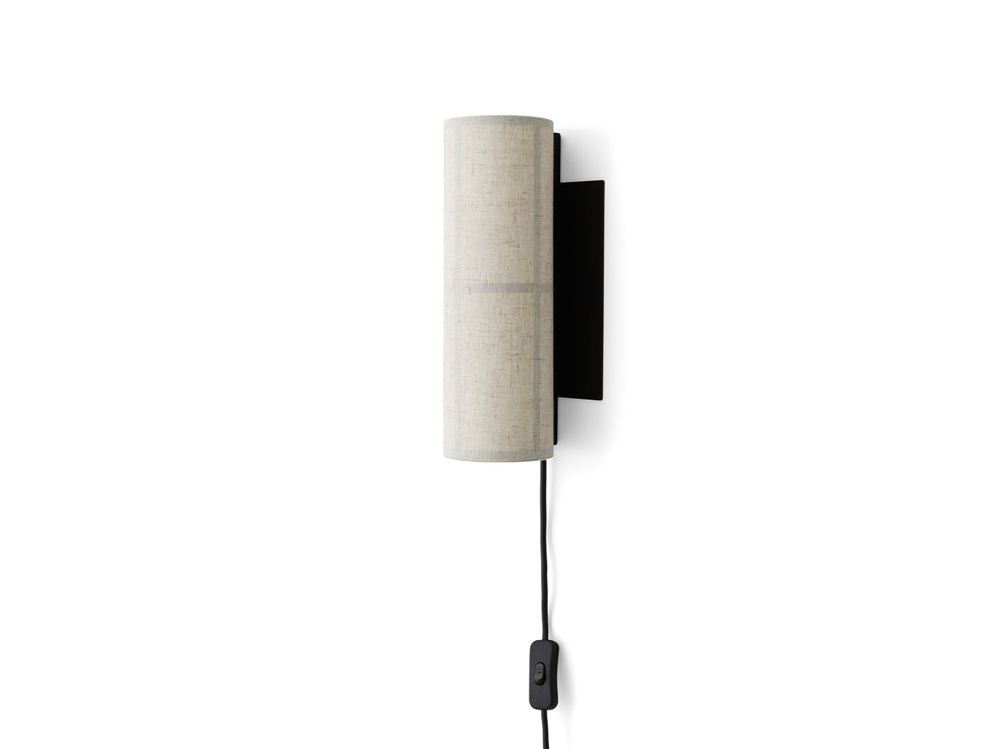 Hashira Wall Lamp by Menu - Raw Linen