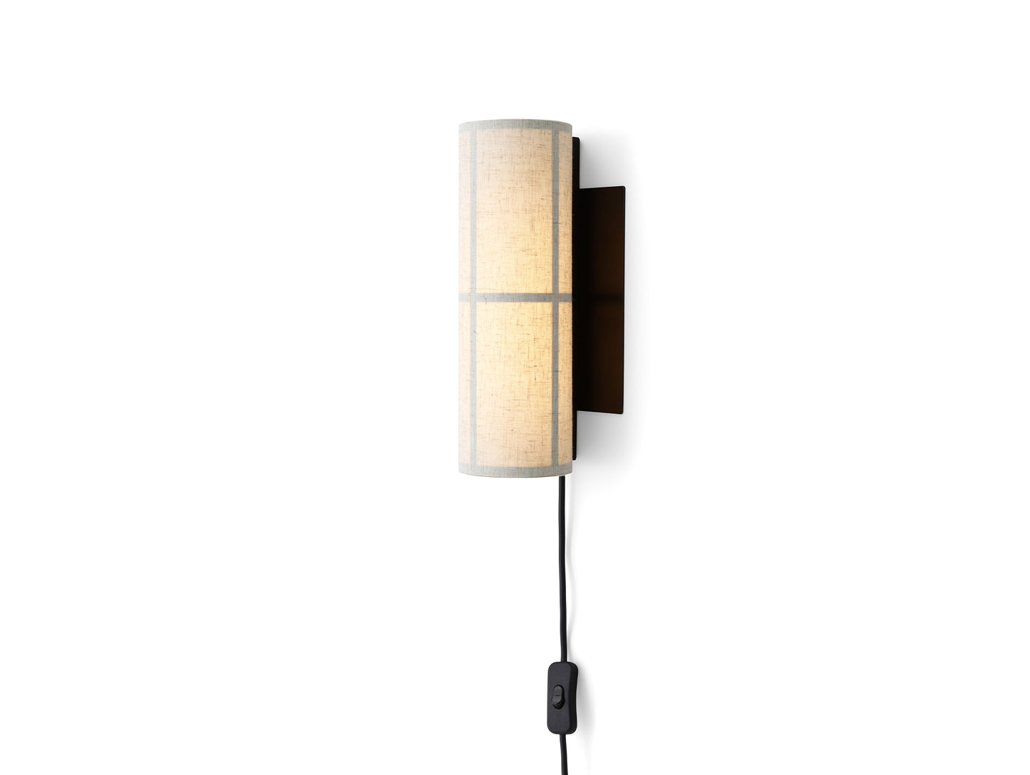 Hashira Wall Lamp by Menu - Raw Linen