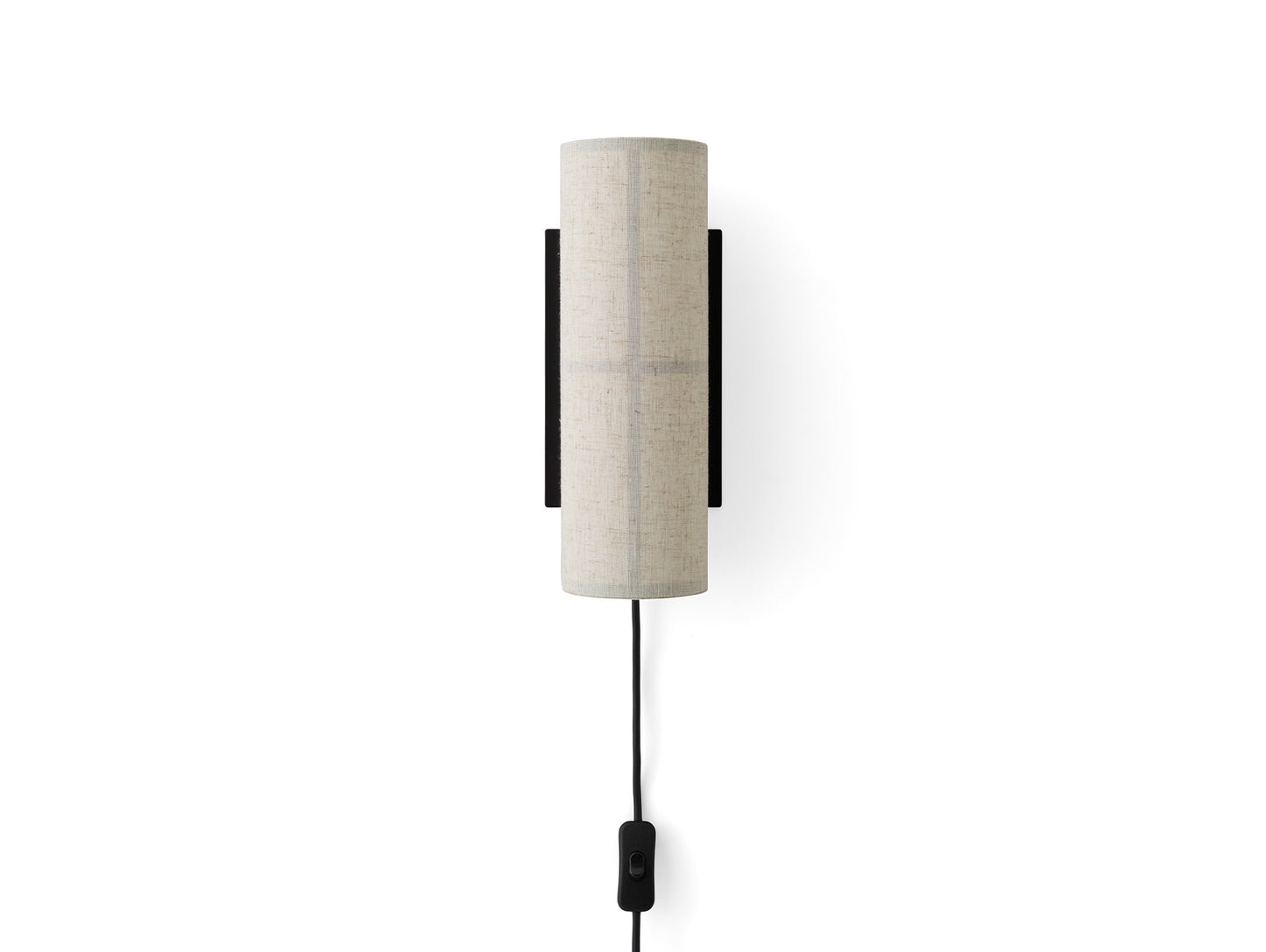 Hashira Wall Lamp by Menu - Raw Linen