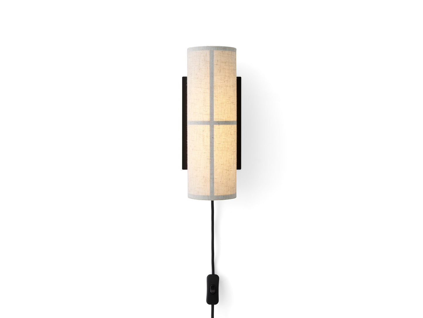 Hashira Wall Lamp by Menu - Raw Linen