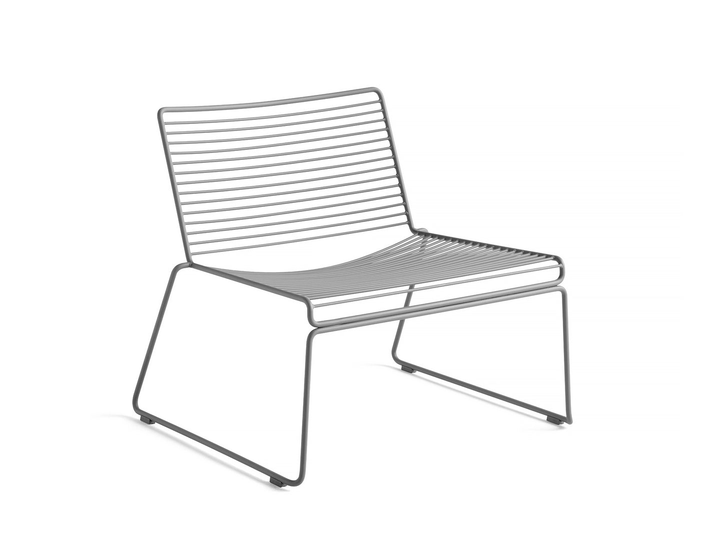 Hee Lounge Chair - Asphalt Grey