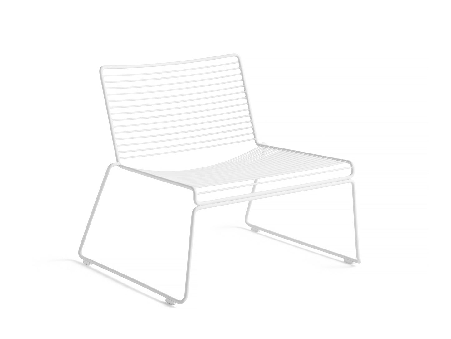 Hee Lounge Chair - White