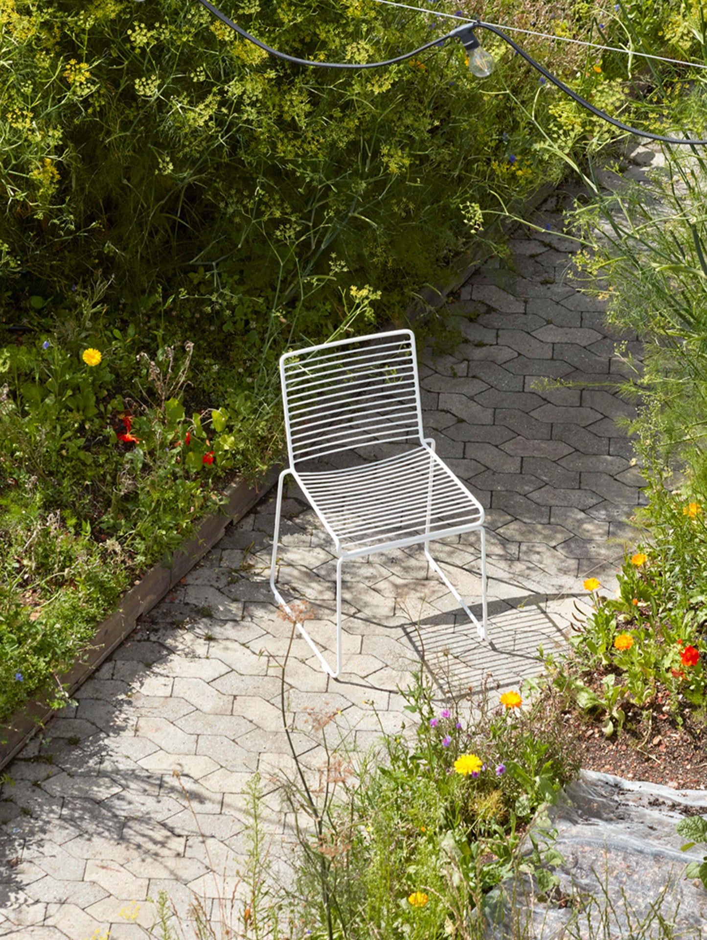 Hee Dining Chairs - White