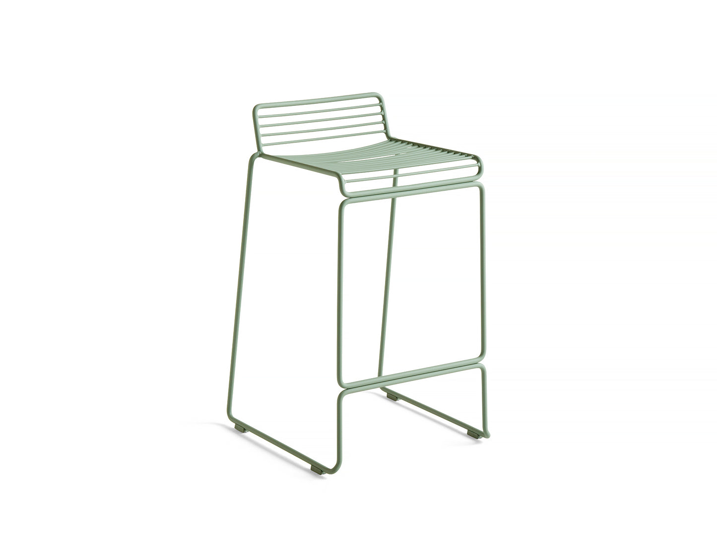 Hee Bar Stools - Fall Green, 65 cm