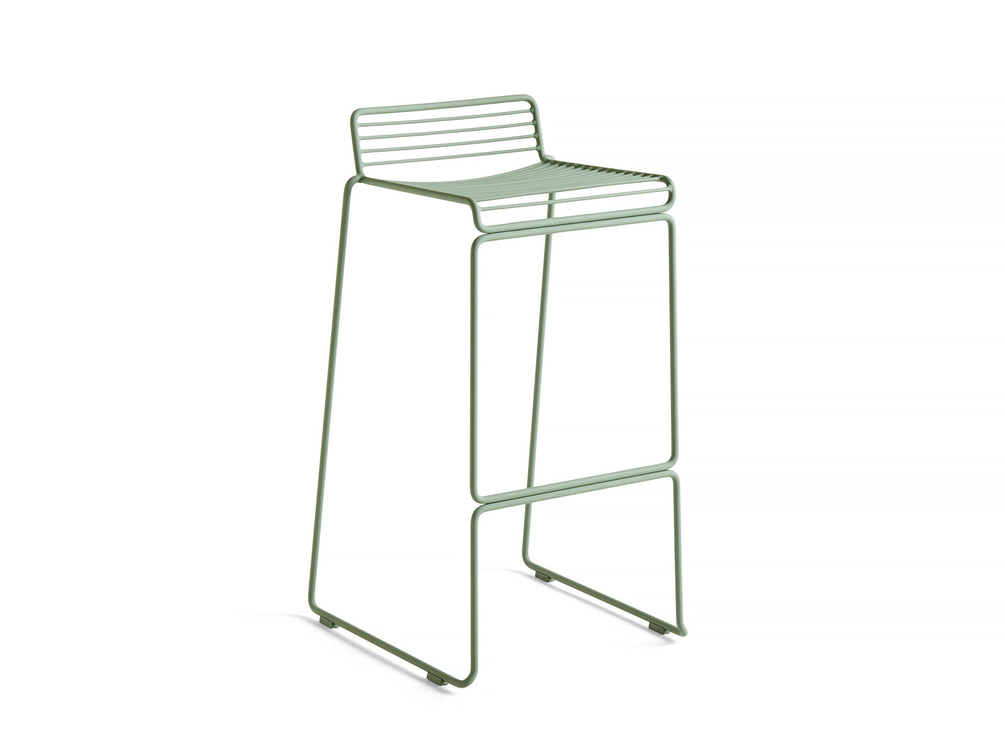 Hee Bar Stools - Fall Green, 75 cm