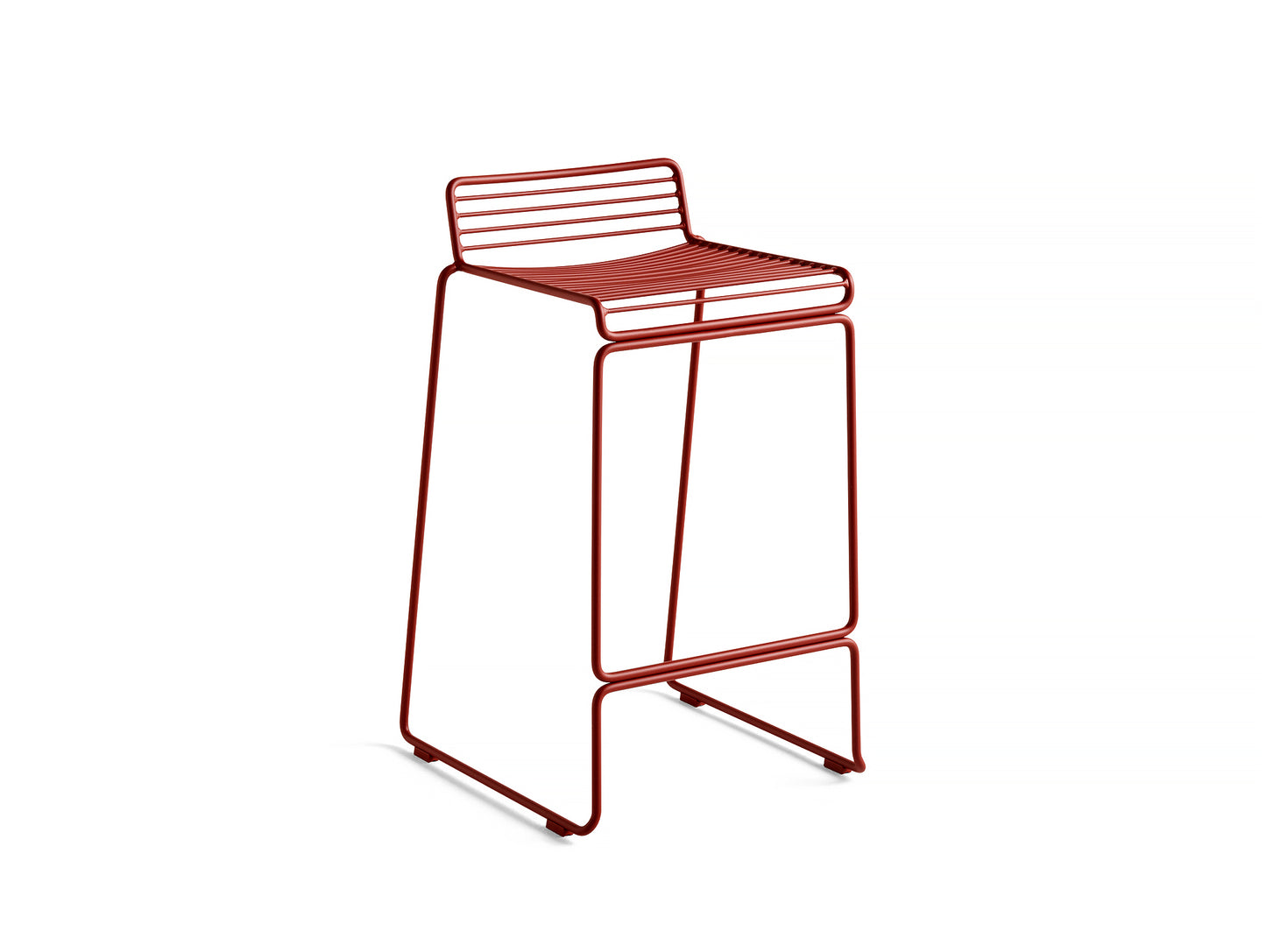 Hee Bar Stools - Rust, 65 cm