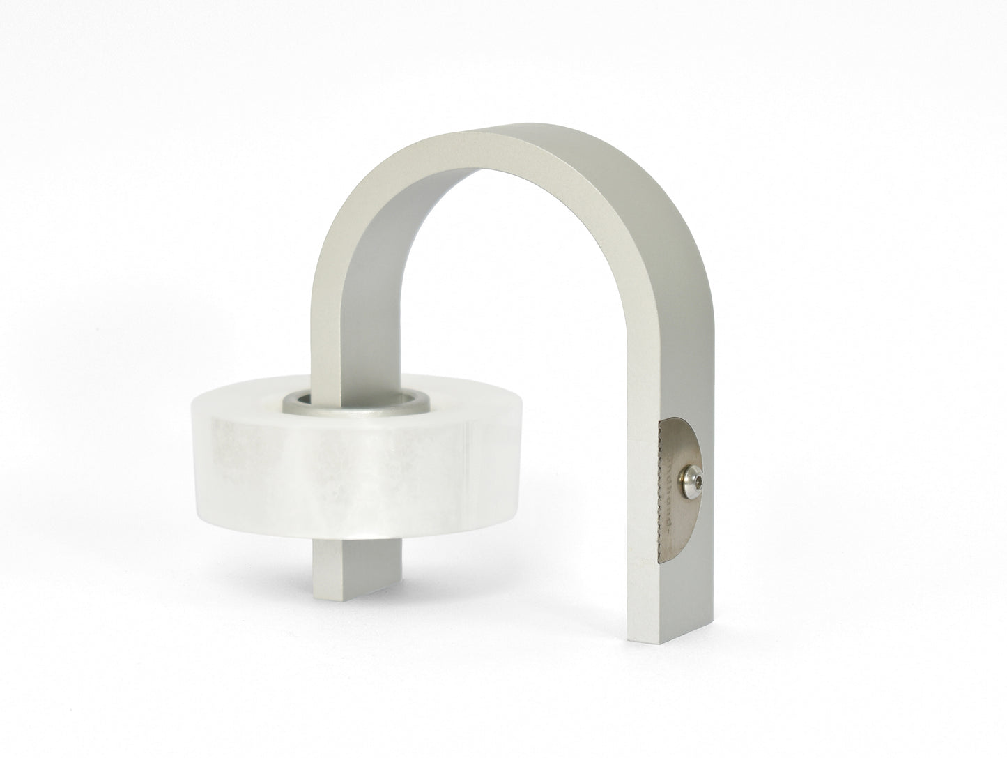 Hoop Tape Dispenser by Andhand - Silver Lustre
