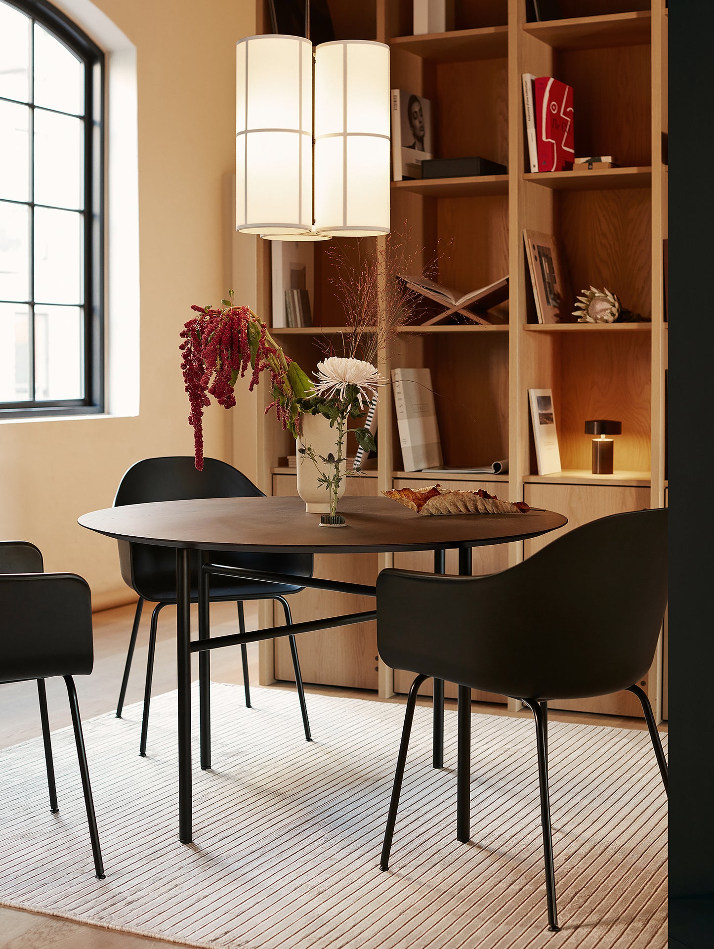 Houkime Rug / Beige / Menu