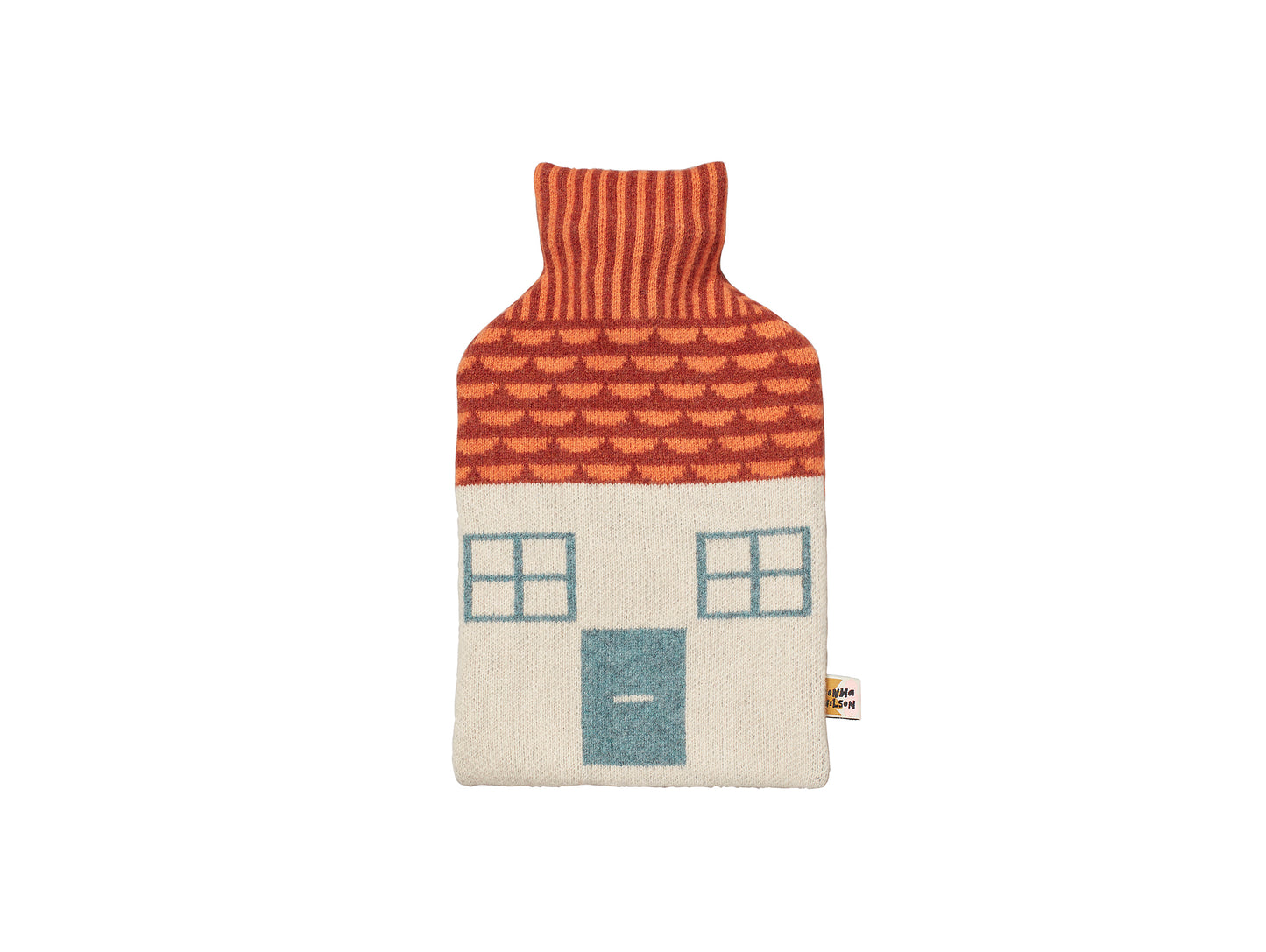 House Hot Water Bottle by Donna Wilson