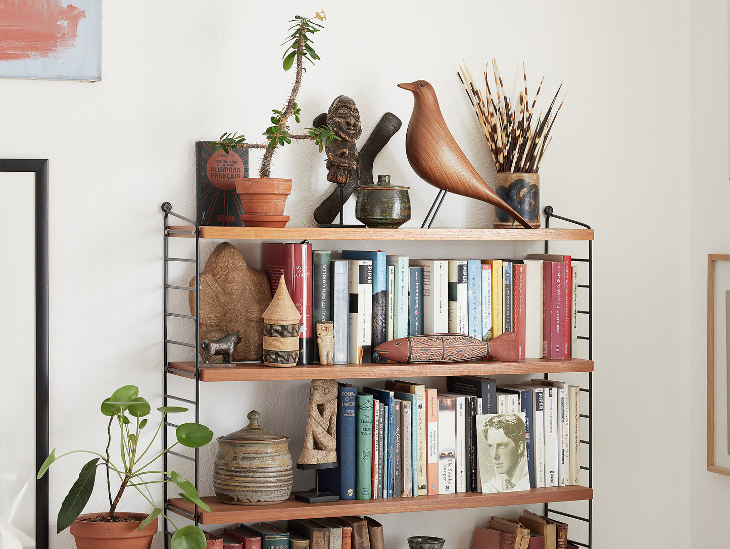 Eames House Bird Walnut by Vitra