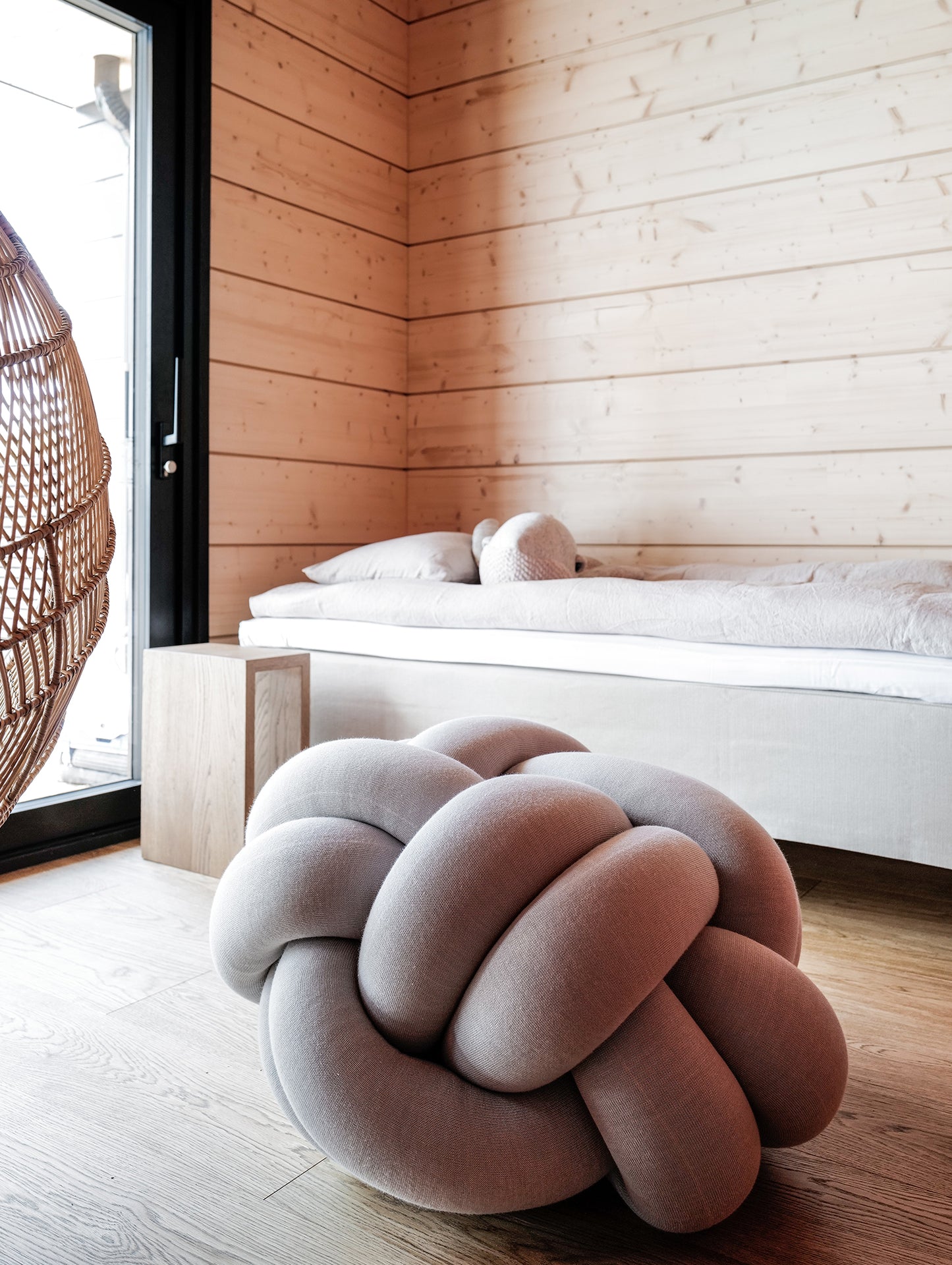 Knot Seat Cushion XL by Design House Stockholm