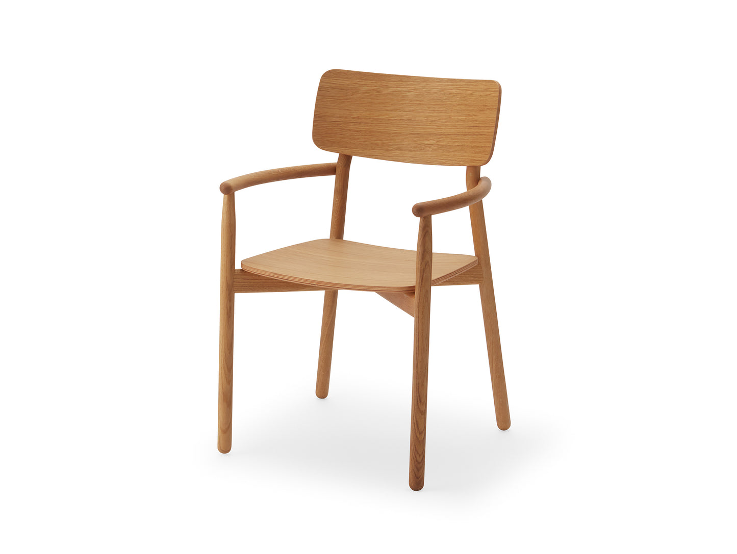 Oiled Oak Hven Armchair by Skagerak