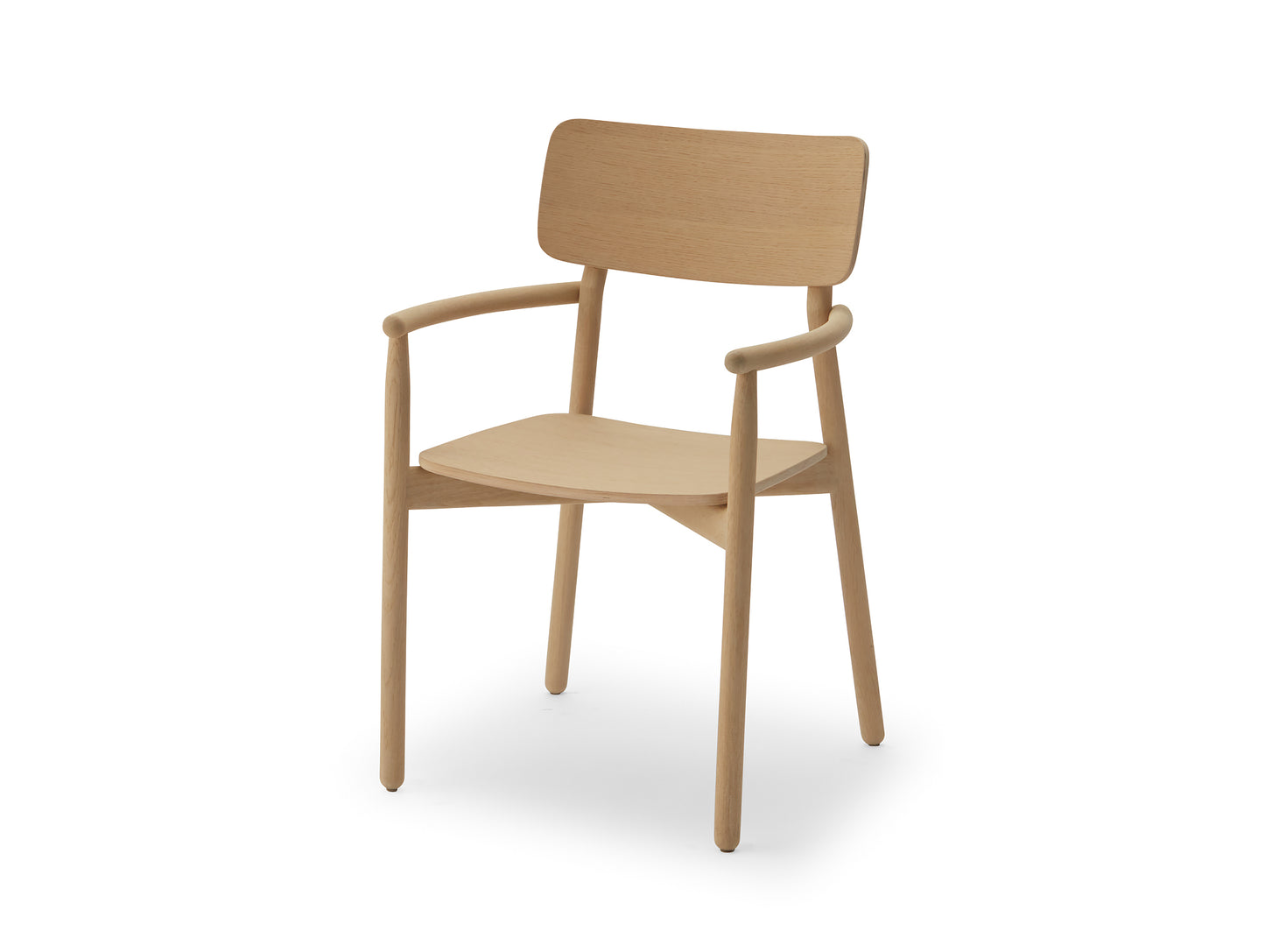 Soaped Oak Hven Armchair by Skagerak