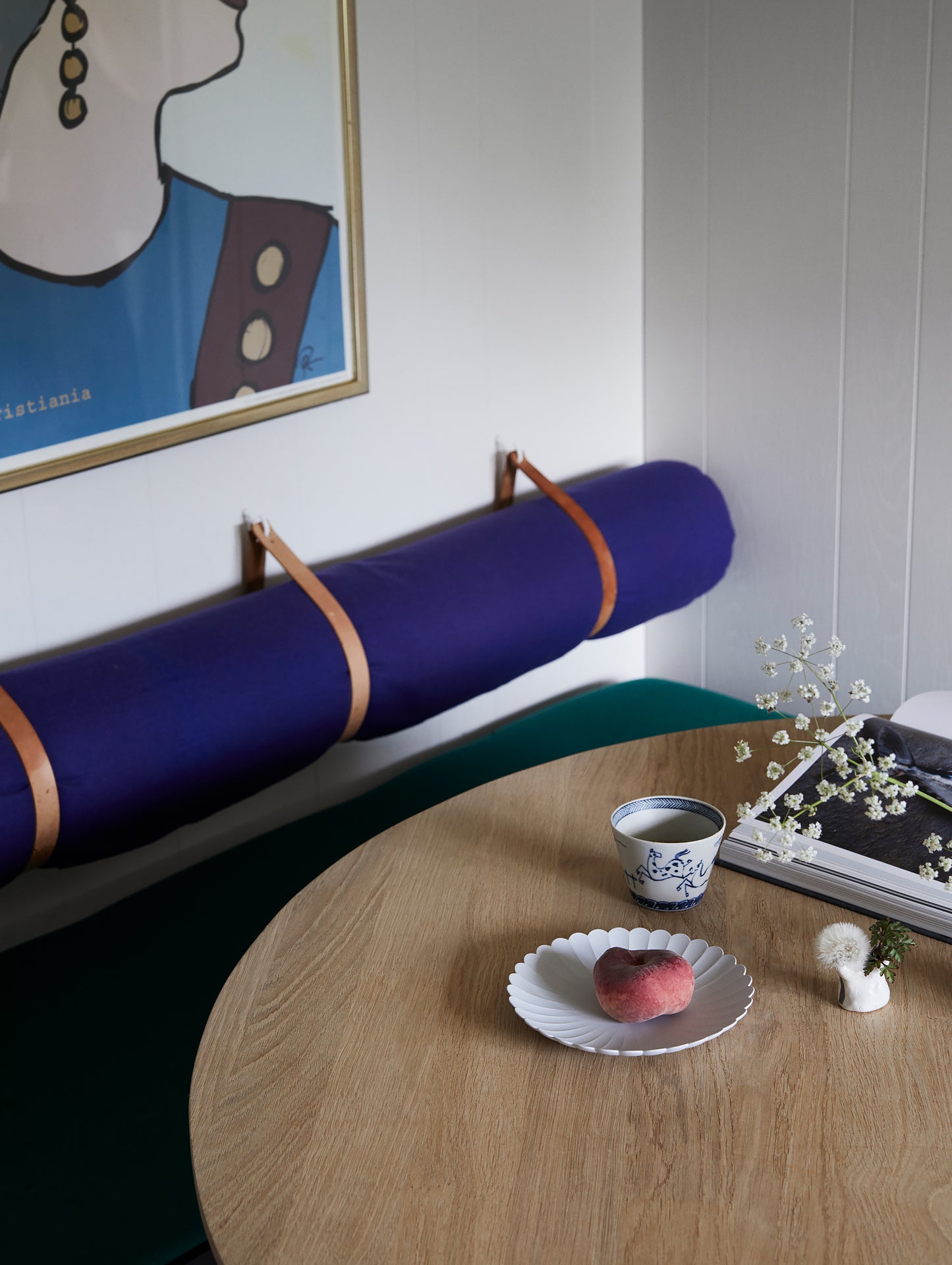 110 cm Hven Dining Table by Skagerak