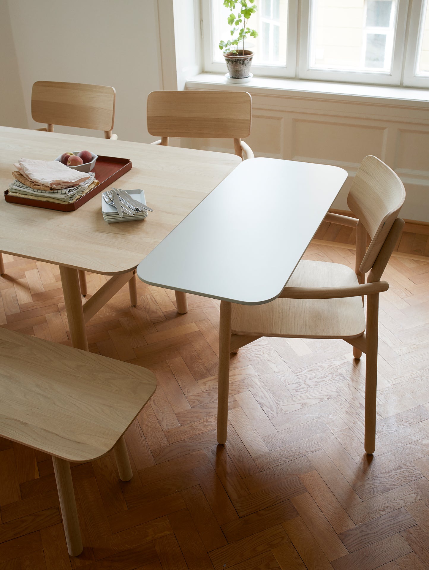 Hven Dining Table Extension Plate by Skagerak