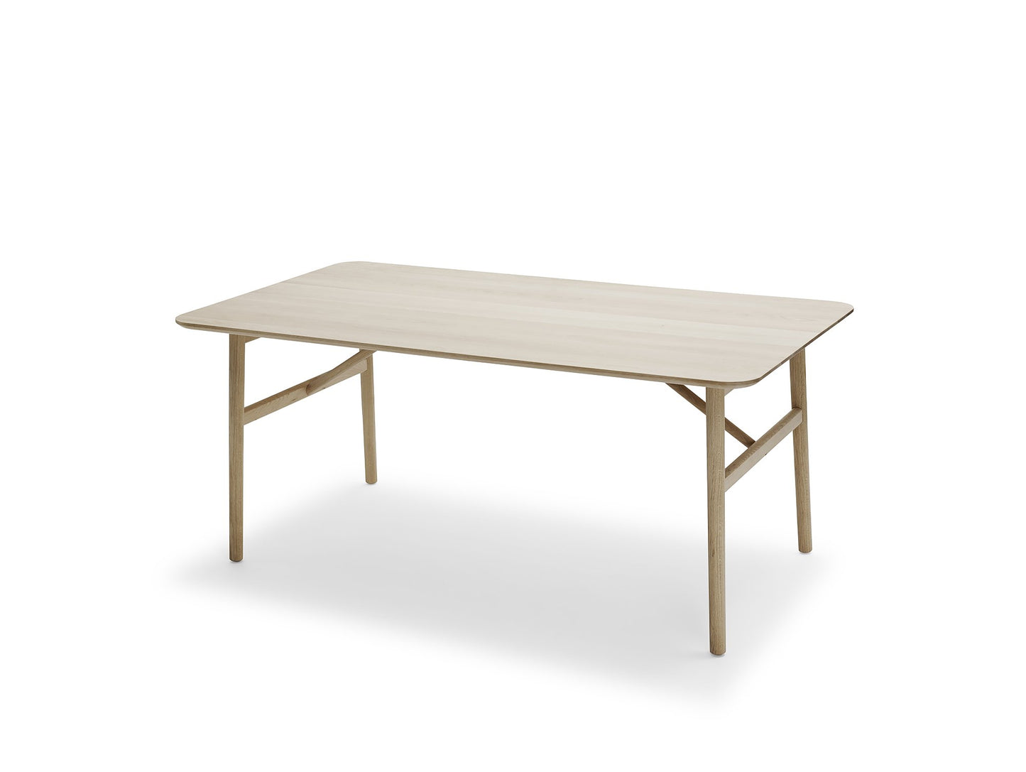 Untreated Oak 170 cm Hven Dining Table by Skagerak