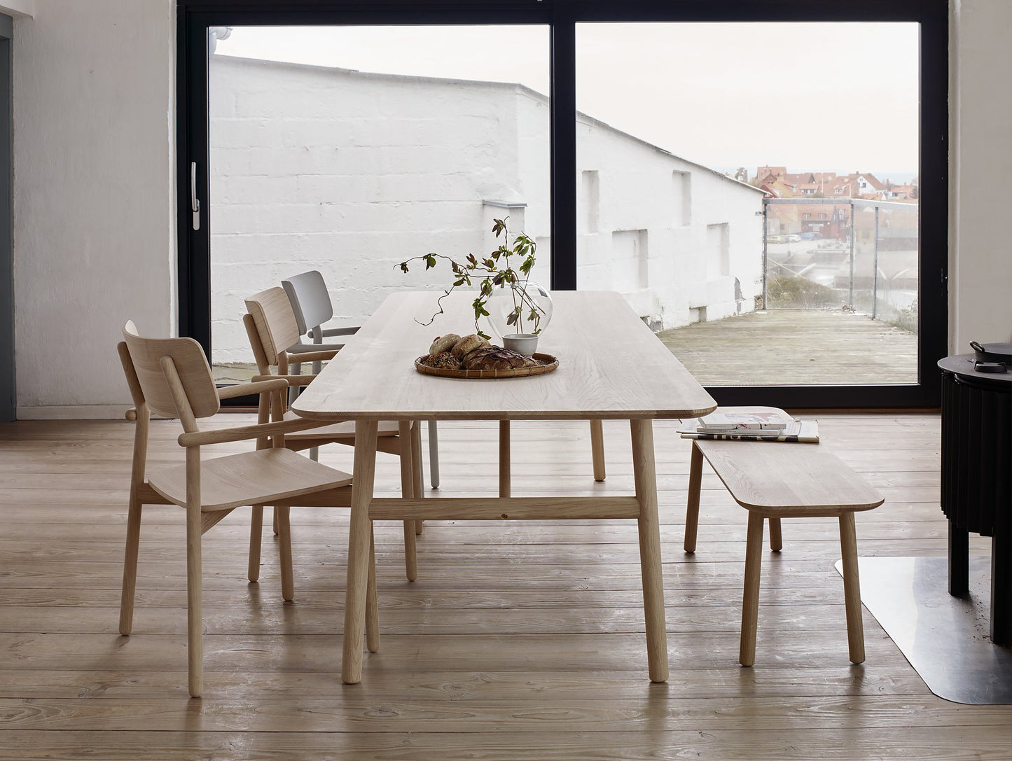 Skagerak Hven Bench, Oak