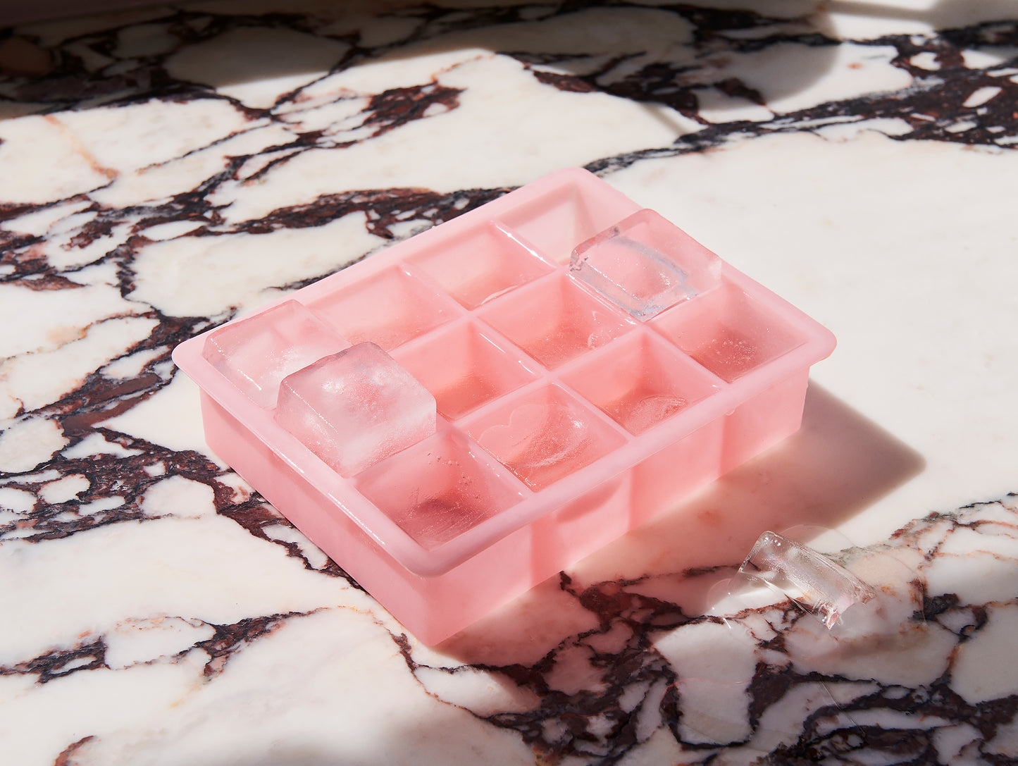 Pink Ice Cube Tray by HAY