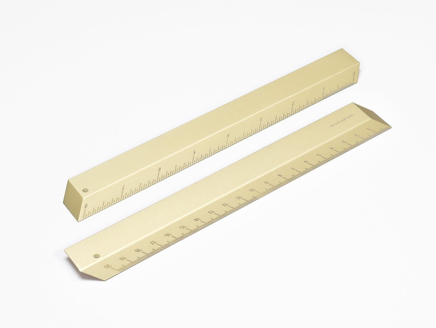 Illusion Ruler by Andhand - Gold Lustre