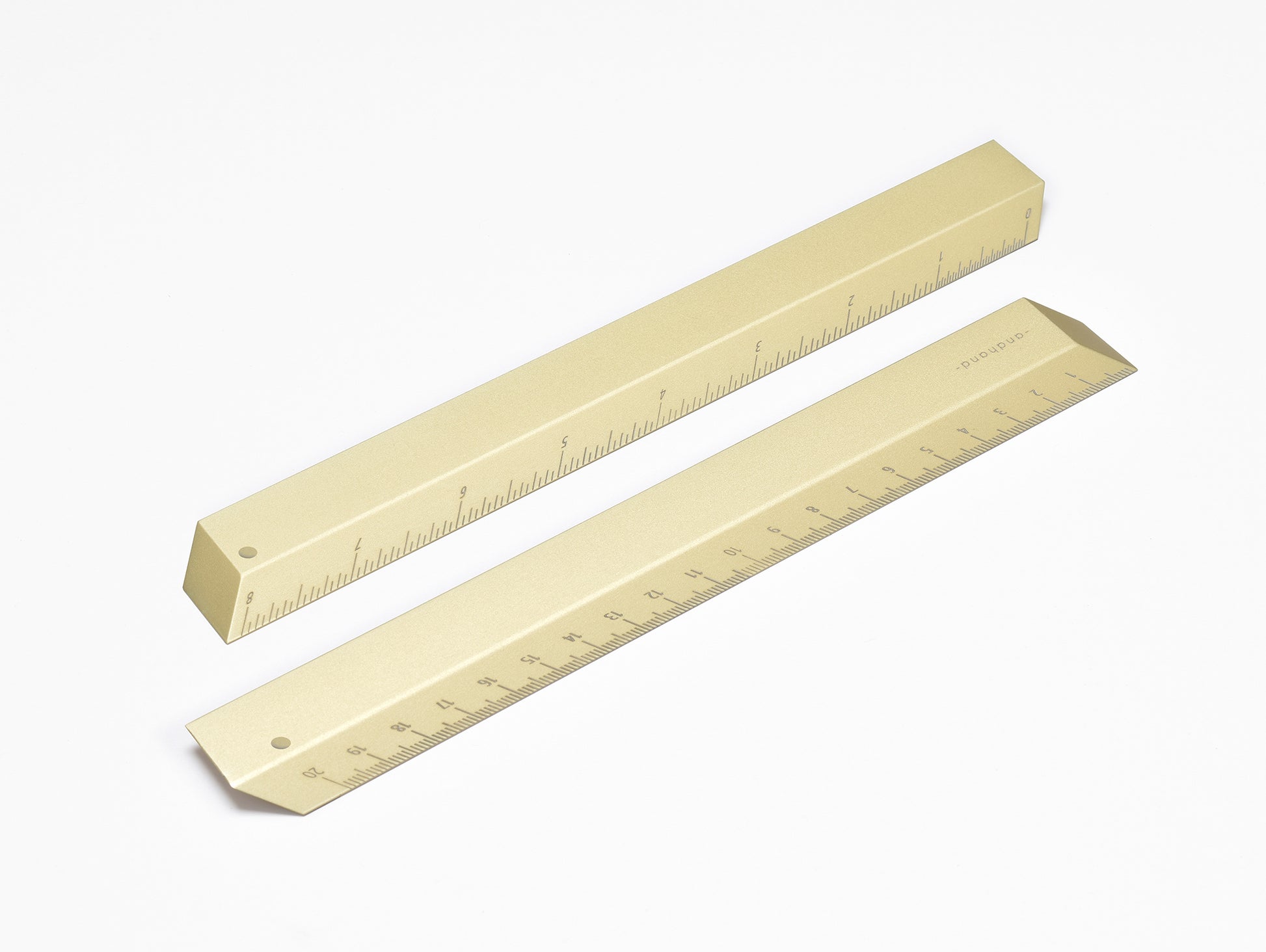 Illusion Ruler by Andhand - Gold Lustre