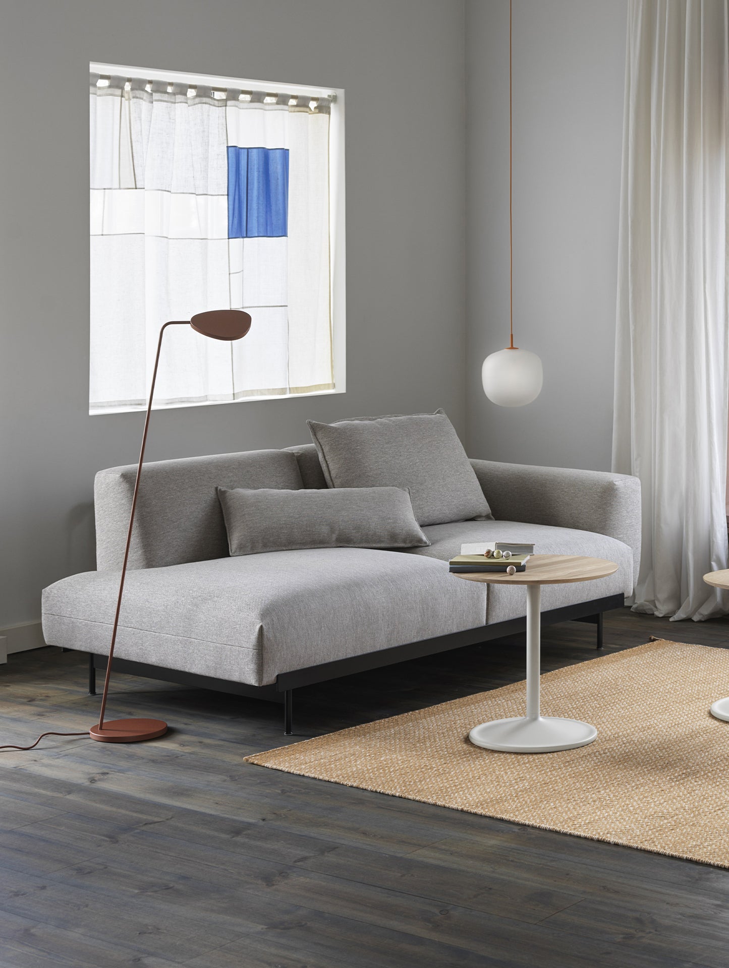 In Situ 2-Seater Modular Sofa by Muuto - Configuration 2 / Clay 12