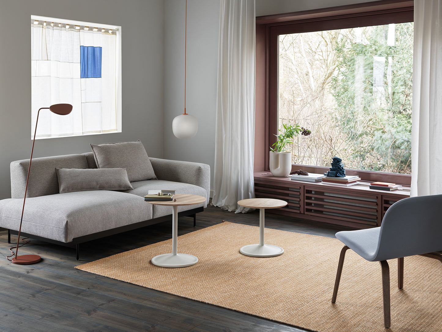 Kink Vase by Muuto - Sand