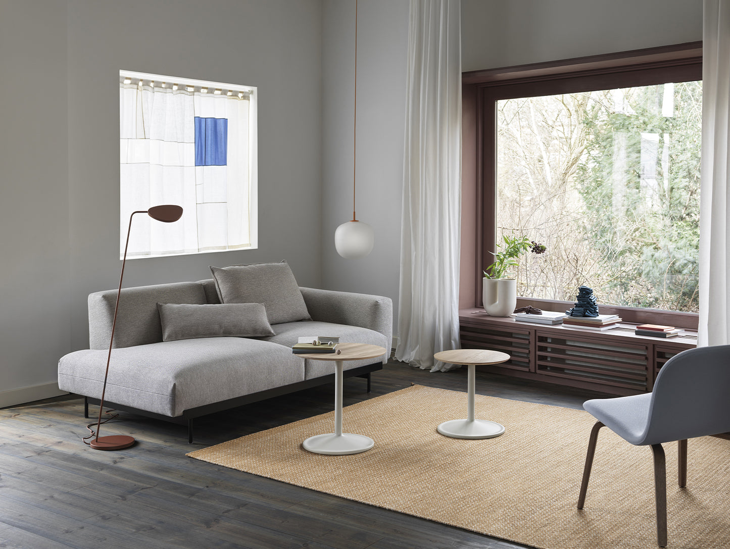 In Situ 2-Seater Modular Sofa by Muuto