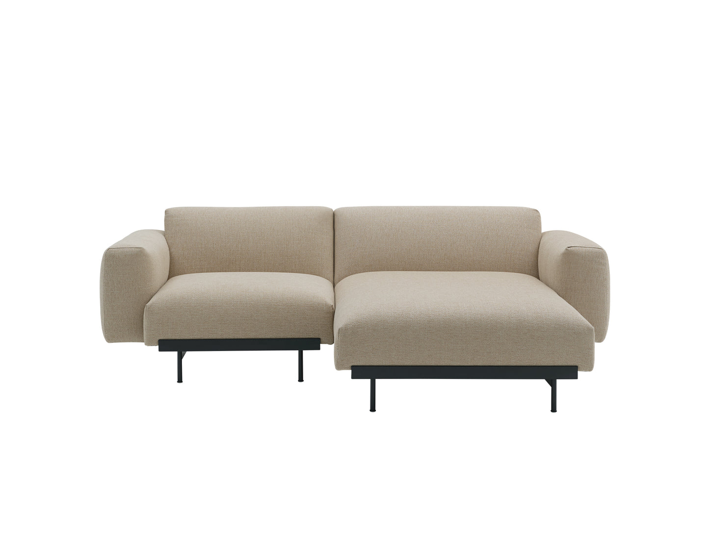 In Situ 2-Seater Modular Sofa by Muuto - Configuration 4 / Ecriture 240