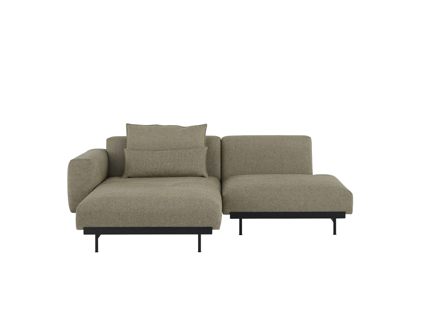 In Situ 2-Seater Modular Sofa