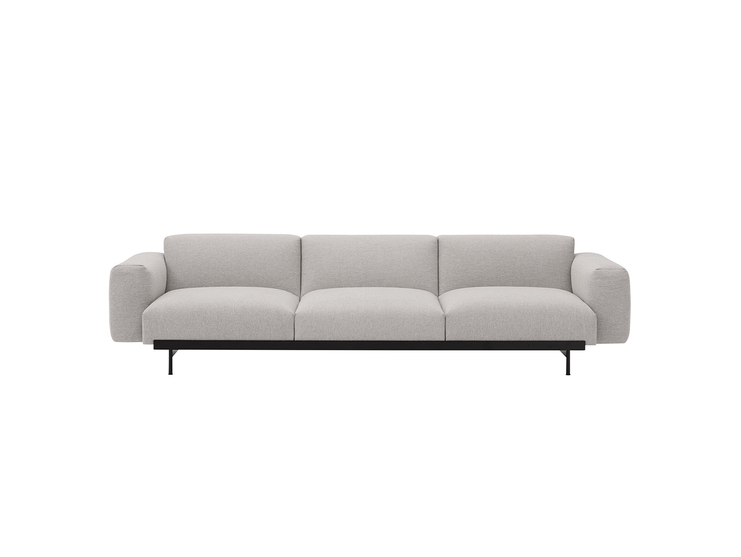 In Situ 3-Seater Modular Sofa by Muuto - Configuration 1 / Clay 12