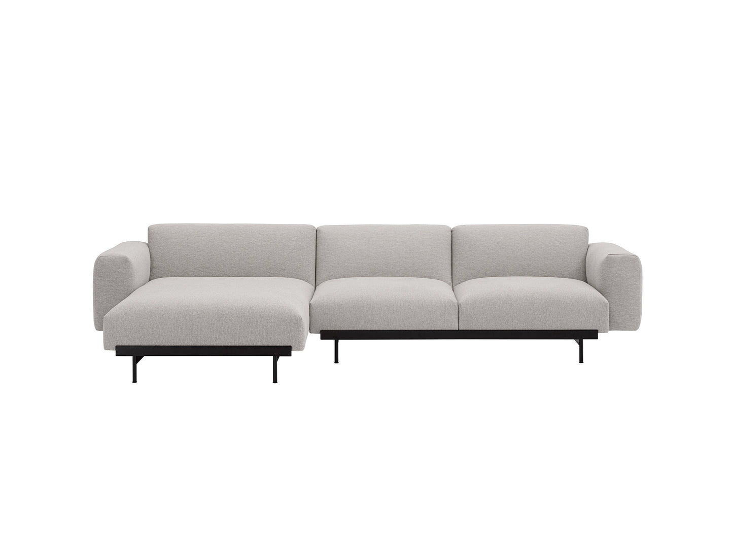 In Situ 3-Seater Modular Sofa by Muuto - Configuration 7 / Clay 12