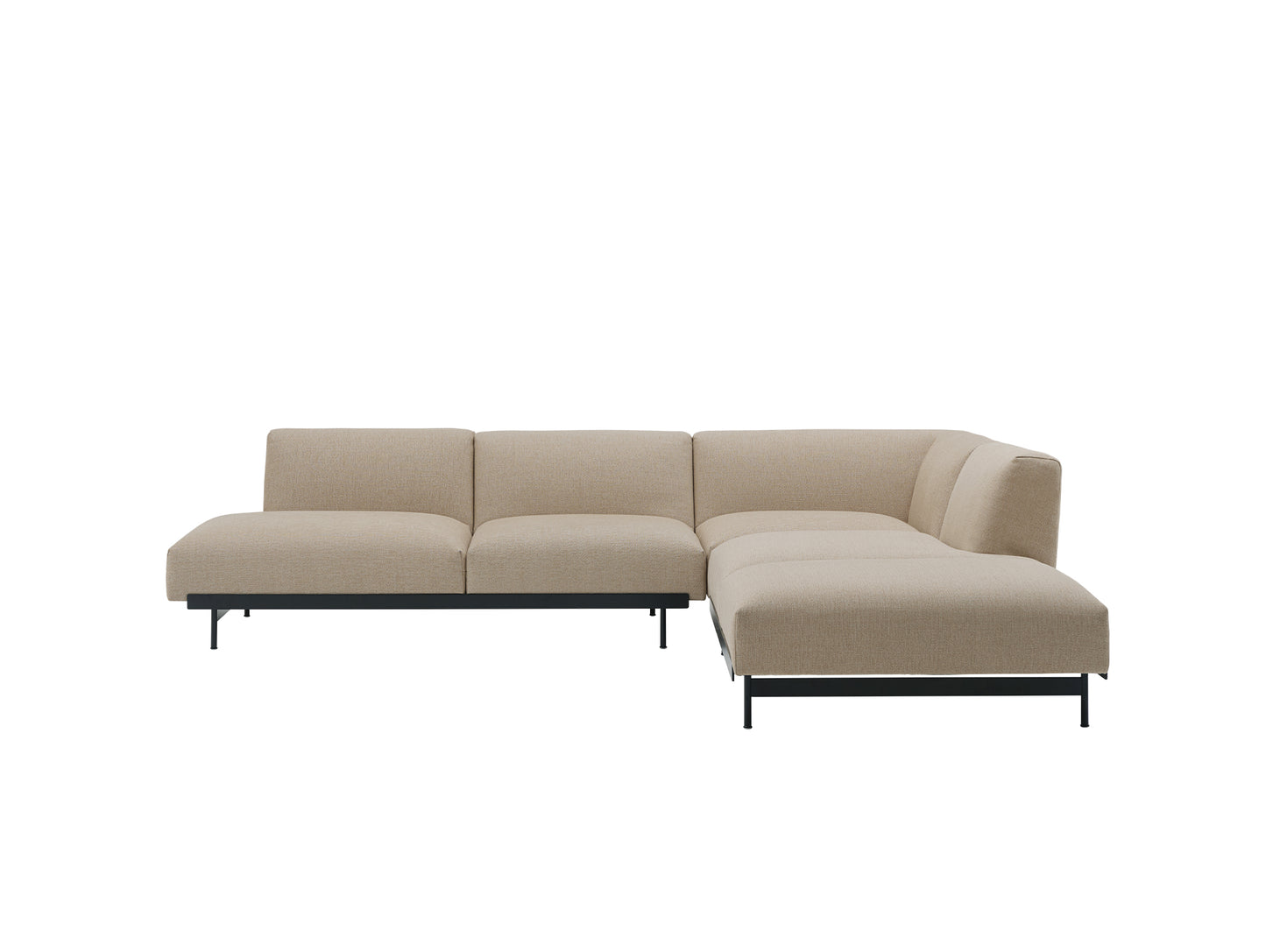 In Situ Corner Modular Sofa by Muuto - Configuration 4 / Ecriture 240