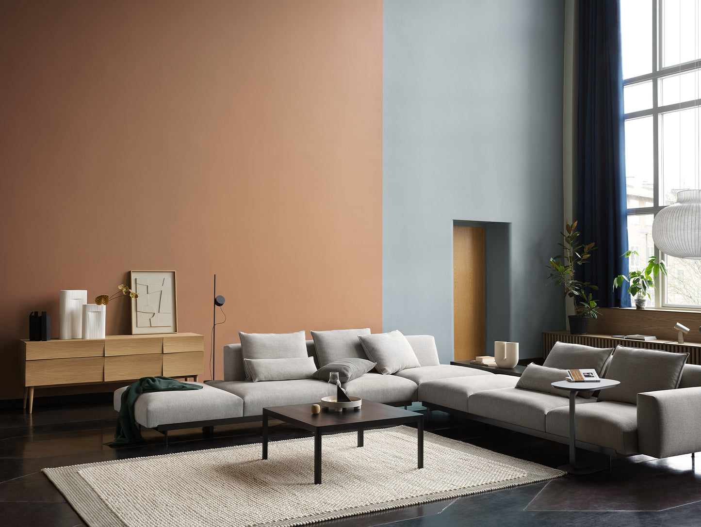 Reflect Sideboard by Muuto - Large / Oak