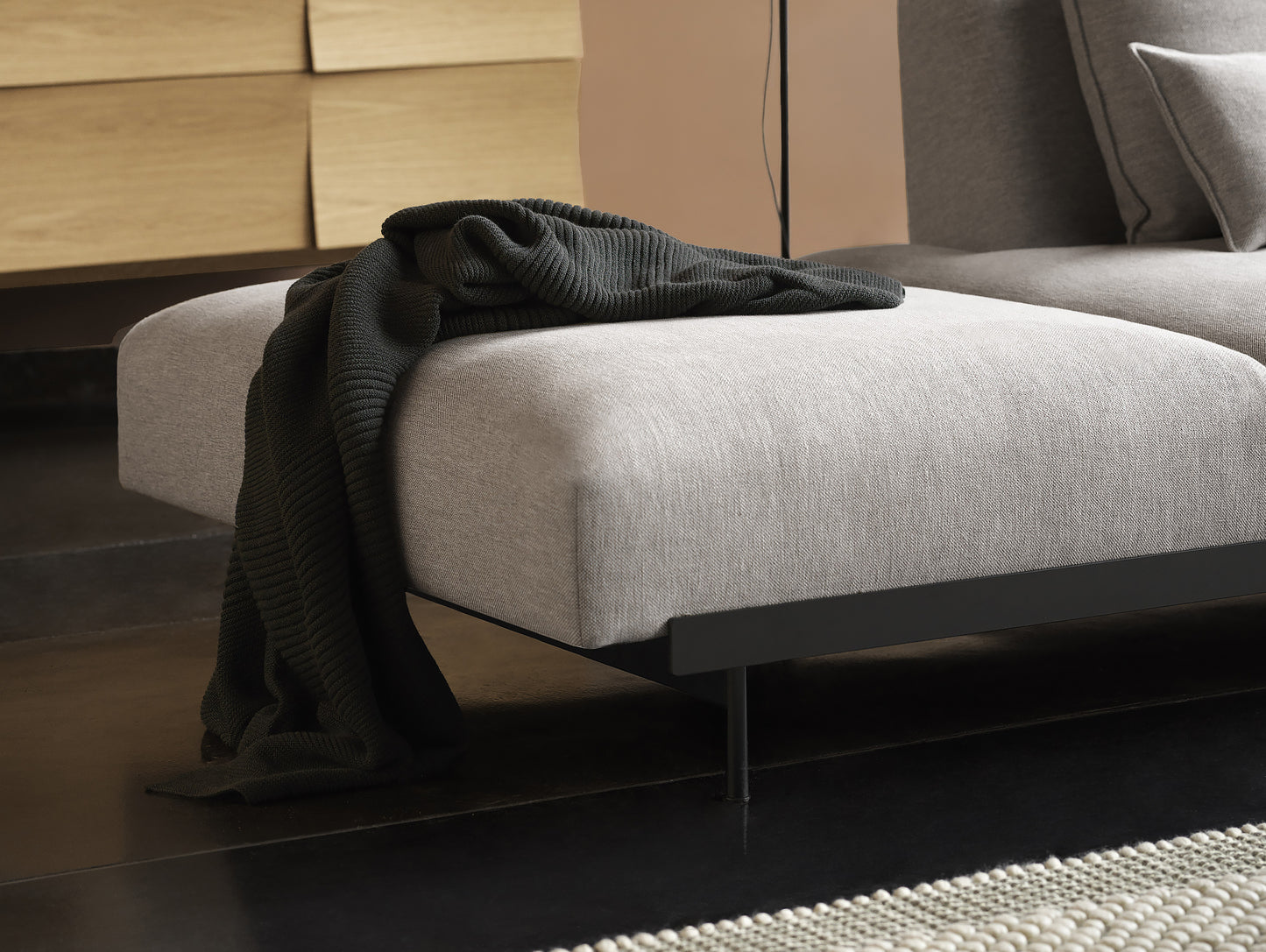 In Situ Modular Sofa Series Corner Configuration 9 in Clay 12 by Muuto