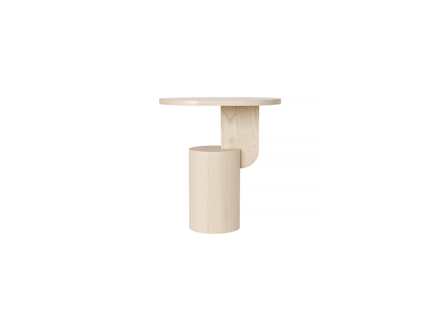 Insert Side Table by Ferm Living - Natural Ash