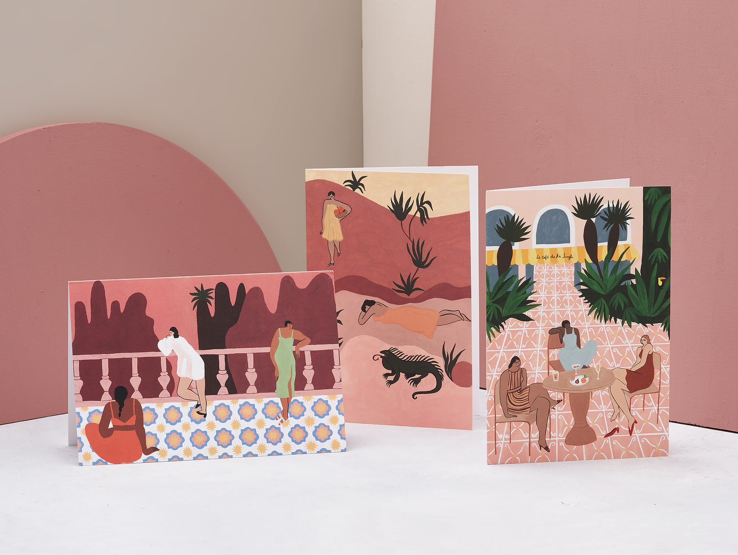 Isabelle Feliu for Wrap Stationery