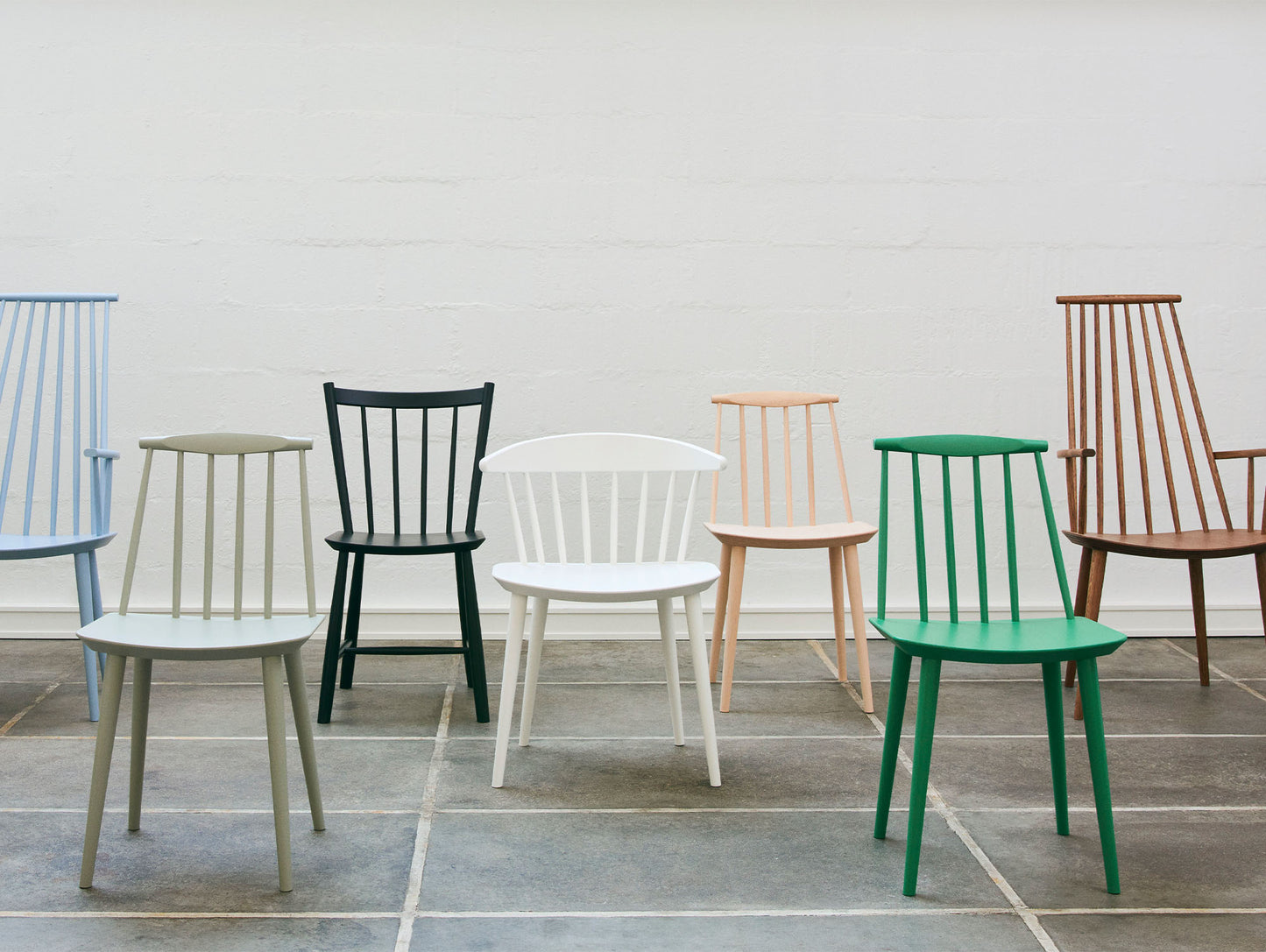 J77 dining chair by HAY